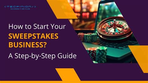 what is a sweepstakes business.